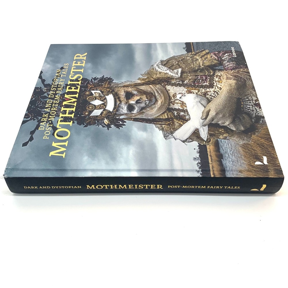 Mothmeister Dark and Dystopian Post Mortem Fairy Tales Art Book Lannoo - Picture 3 of 5